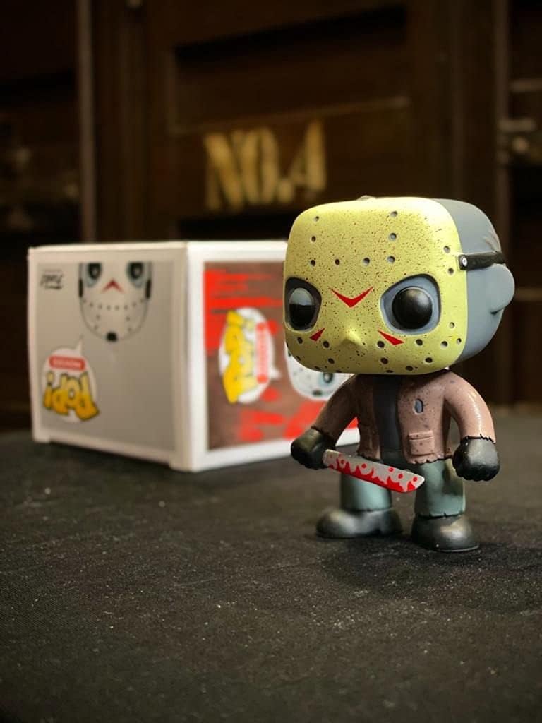 Funko Pop! Movies : Jason Voorhees - Friday The 13th Funko Pop! Movies : Jason Voorhees - Friday The 13th