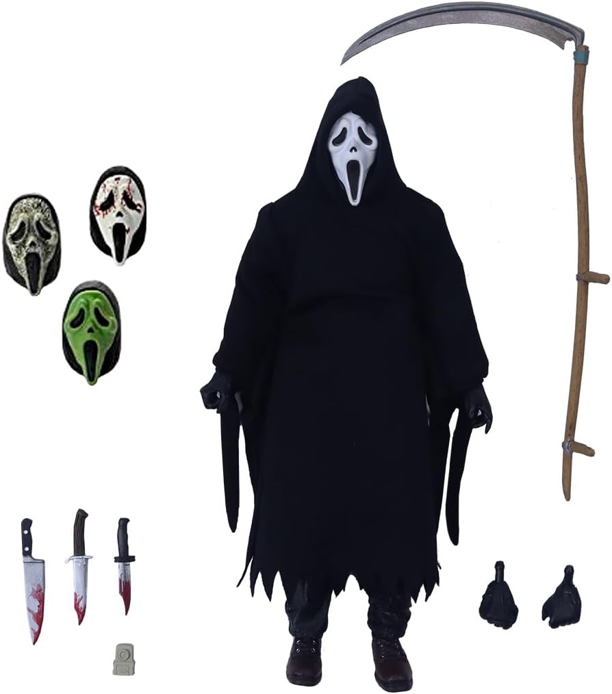 NECA Figura acción Ghostface 18cm NECA Figura acción Ghostface 18cm