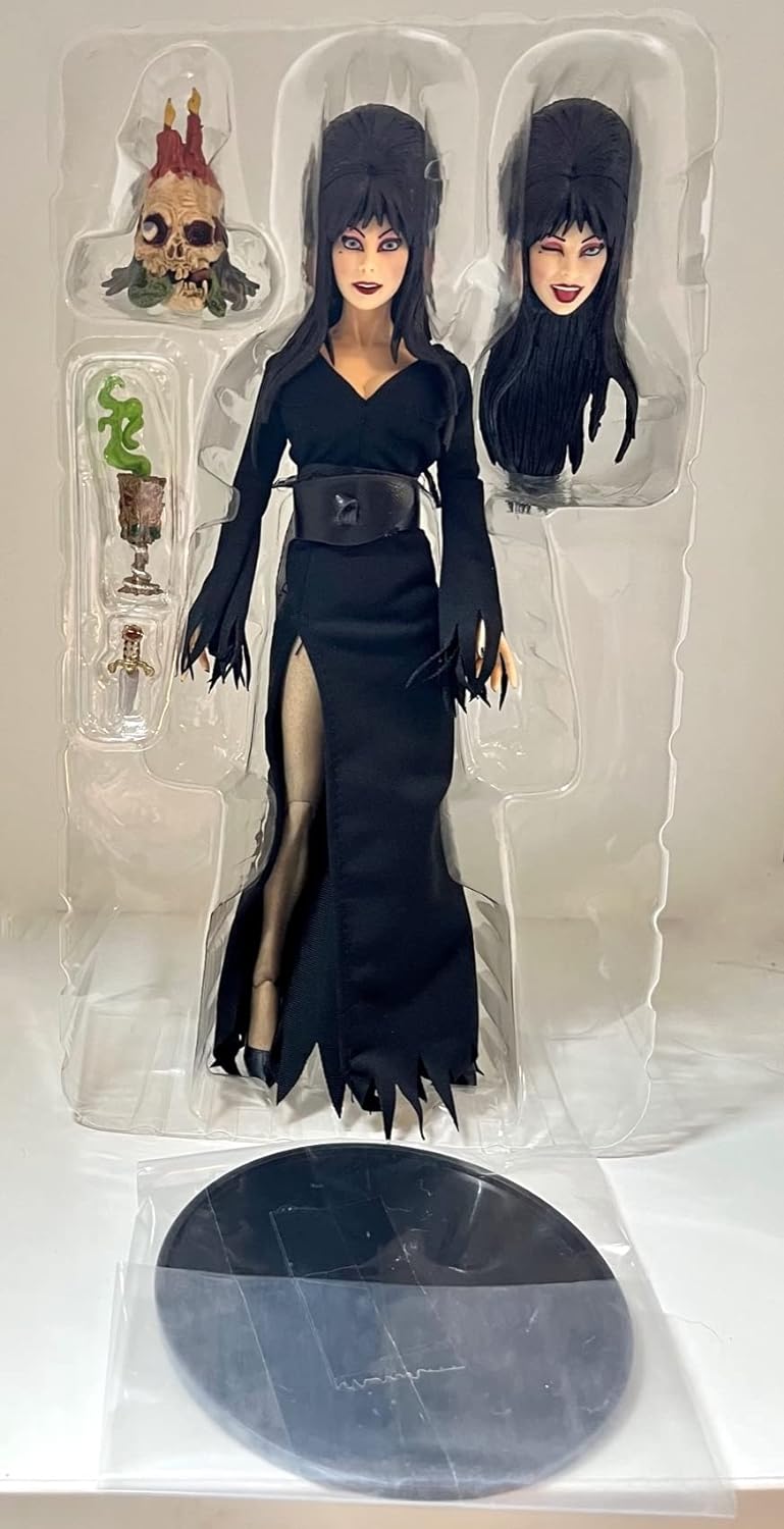 NECA Figura acción Elvira 20CM NECA Figura acción Elvira 20CM