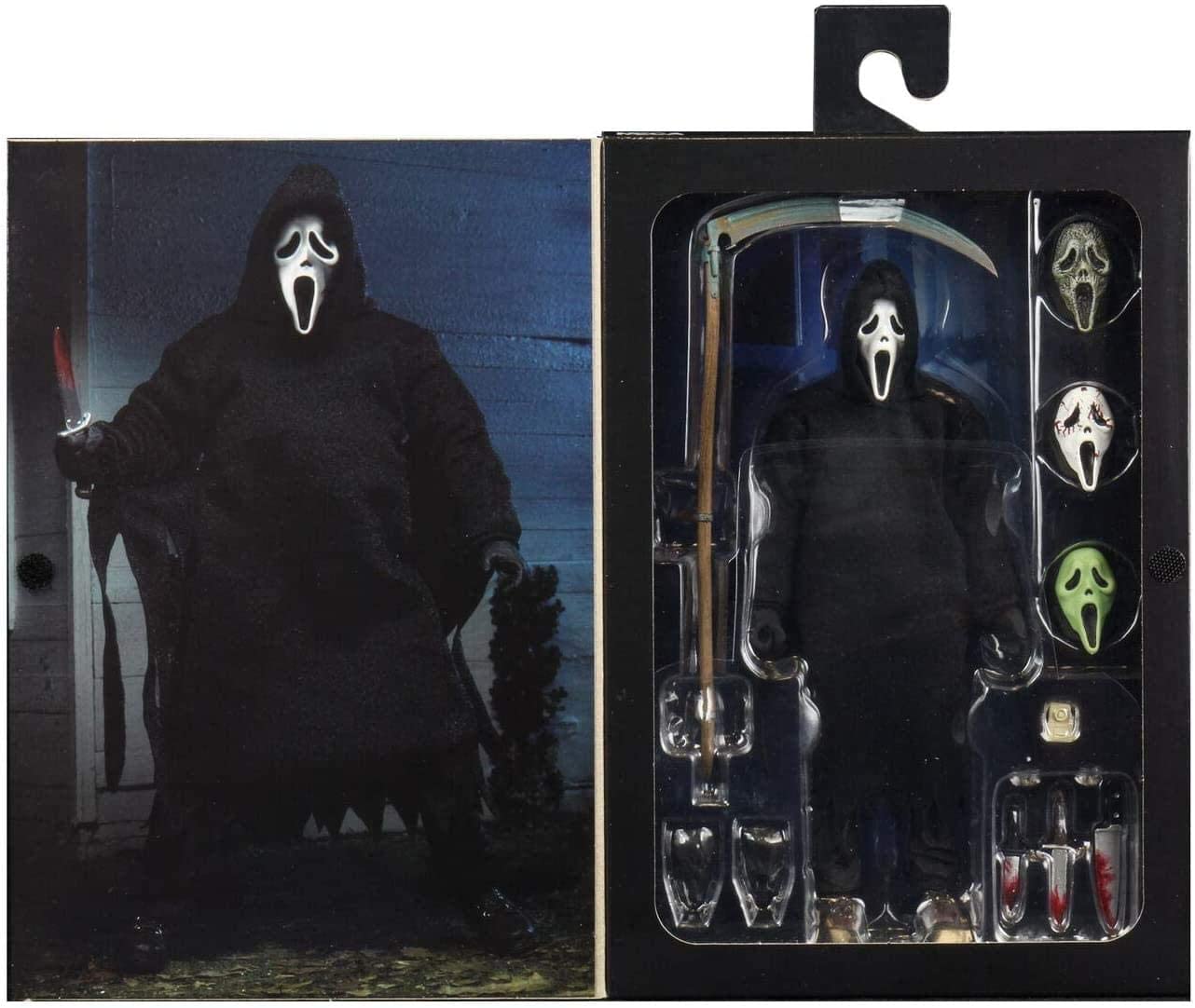 NECA Figura acción Ghostface 18cm NECA Figura acción Ghostface 18cm