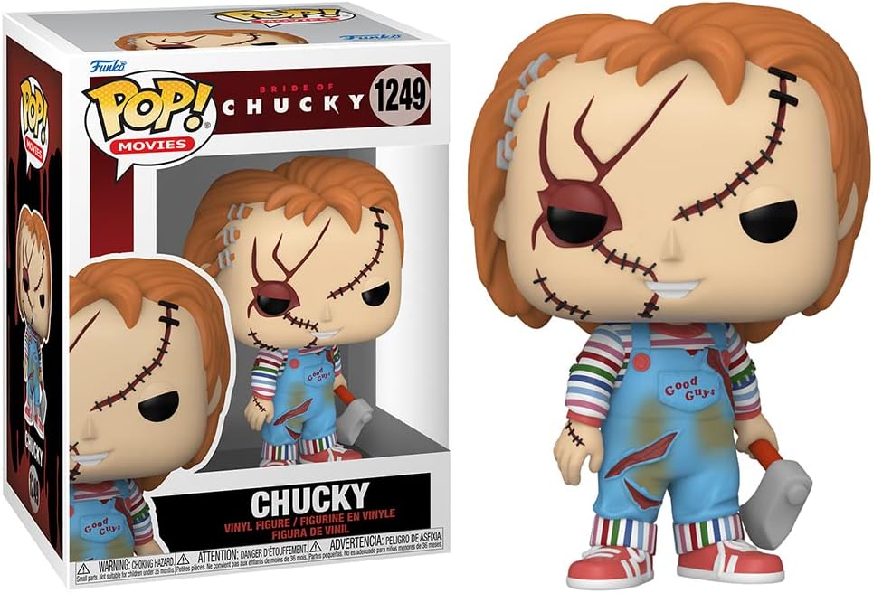 Funko Pop Chucky - El Muñeco Diabólico Funko Pop Chucky - El Muñeco Diabólico