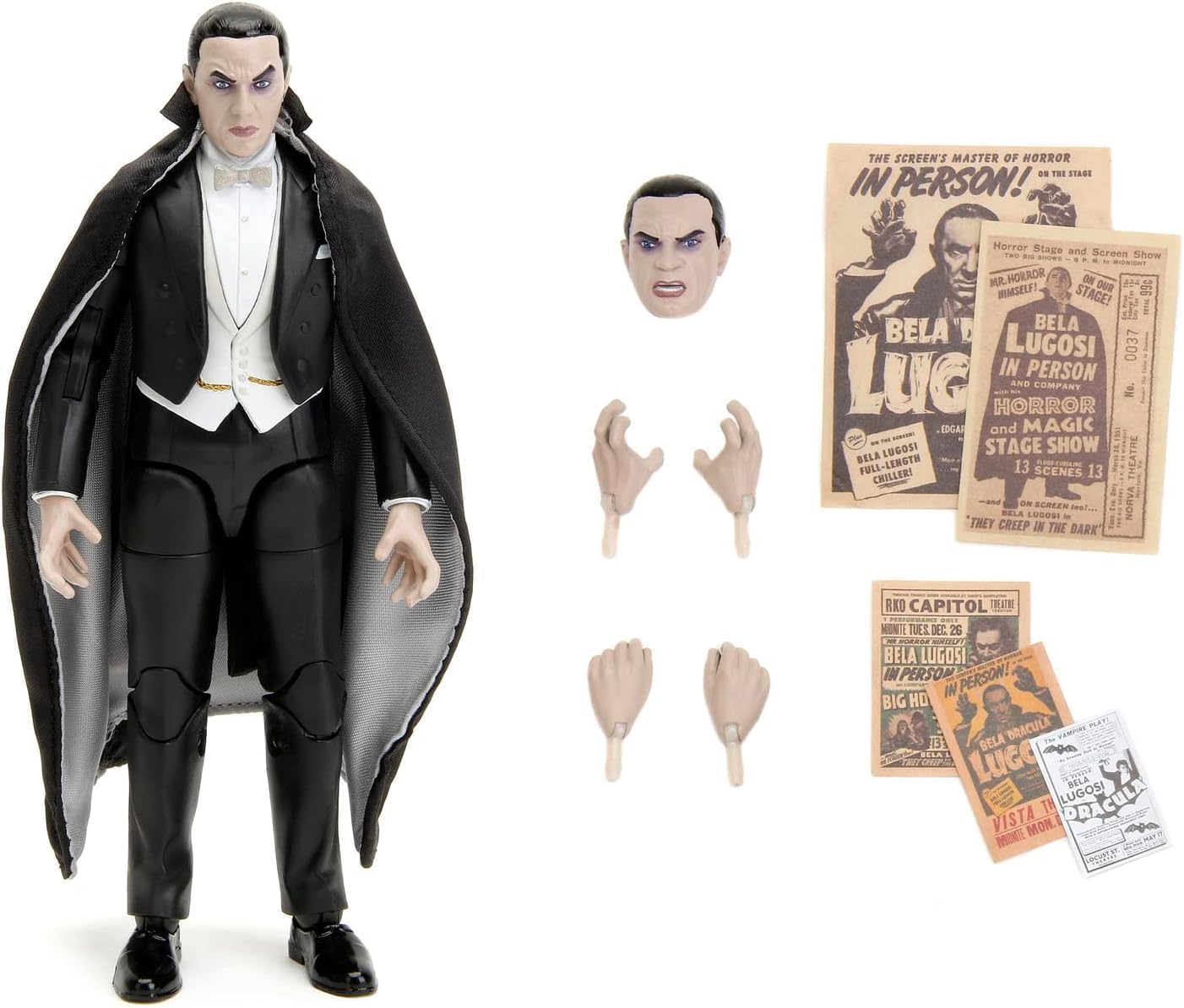 Figura Drácula Bela Lugosi Figura Drácula Bela Lugosi
