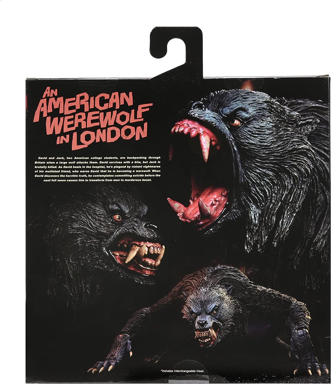 Figura Un Hombre Lobo Americano en Londres, 18 cm | NECA Ultimate Kessler Werewolf Figura Un Hombre Lobo Americano en Londres, 18 cm | NECA Ultimate Kessler Werewolf
