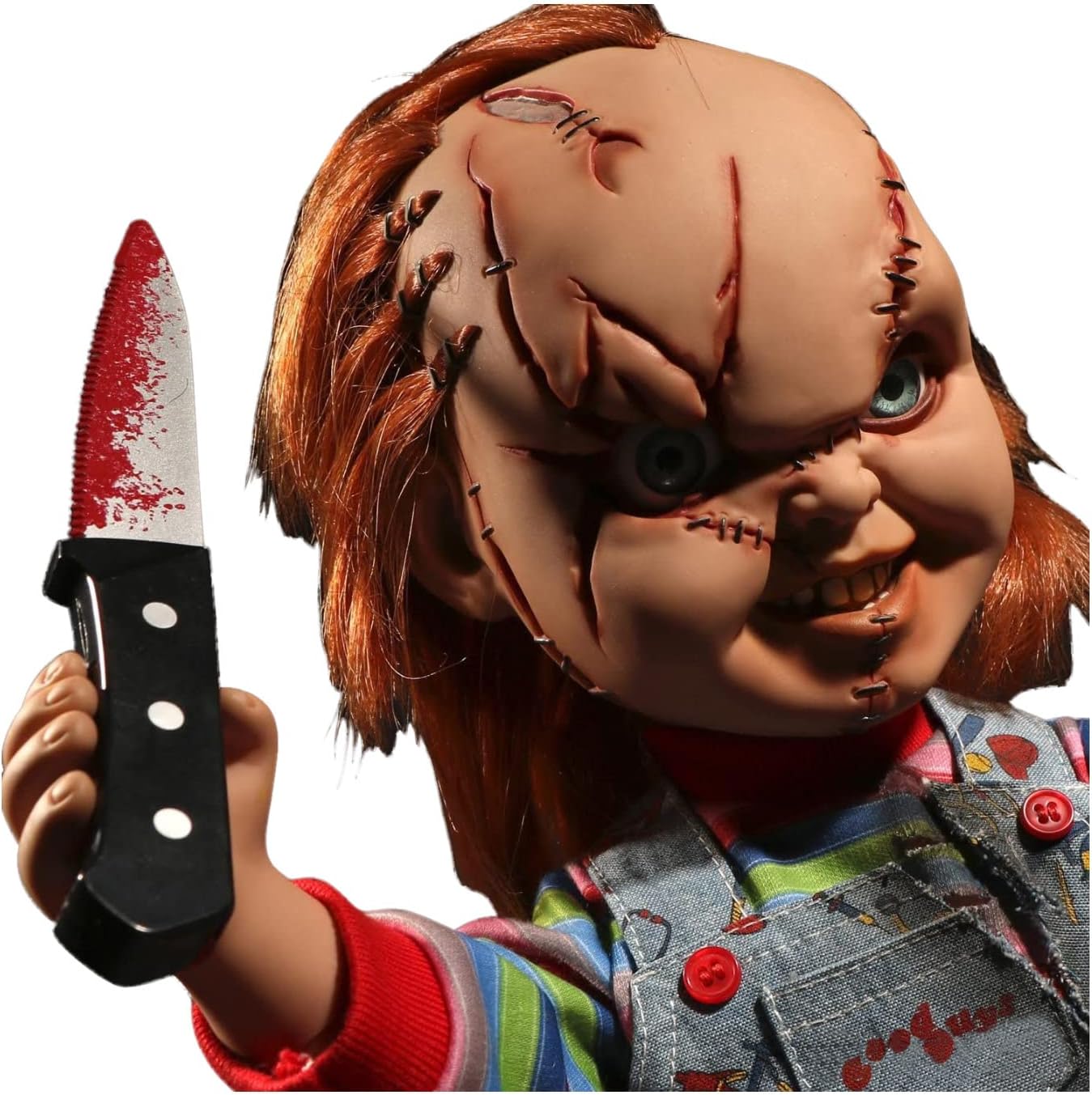 Figura Chucky El Muñeco Diabolico 38cm con voz Figura Chucky El Muñeco Diabolico 38cm con voz