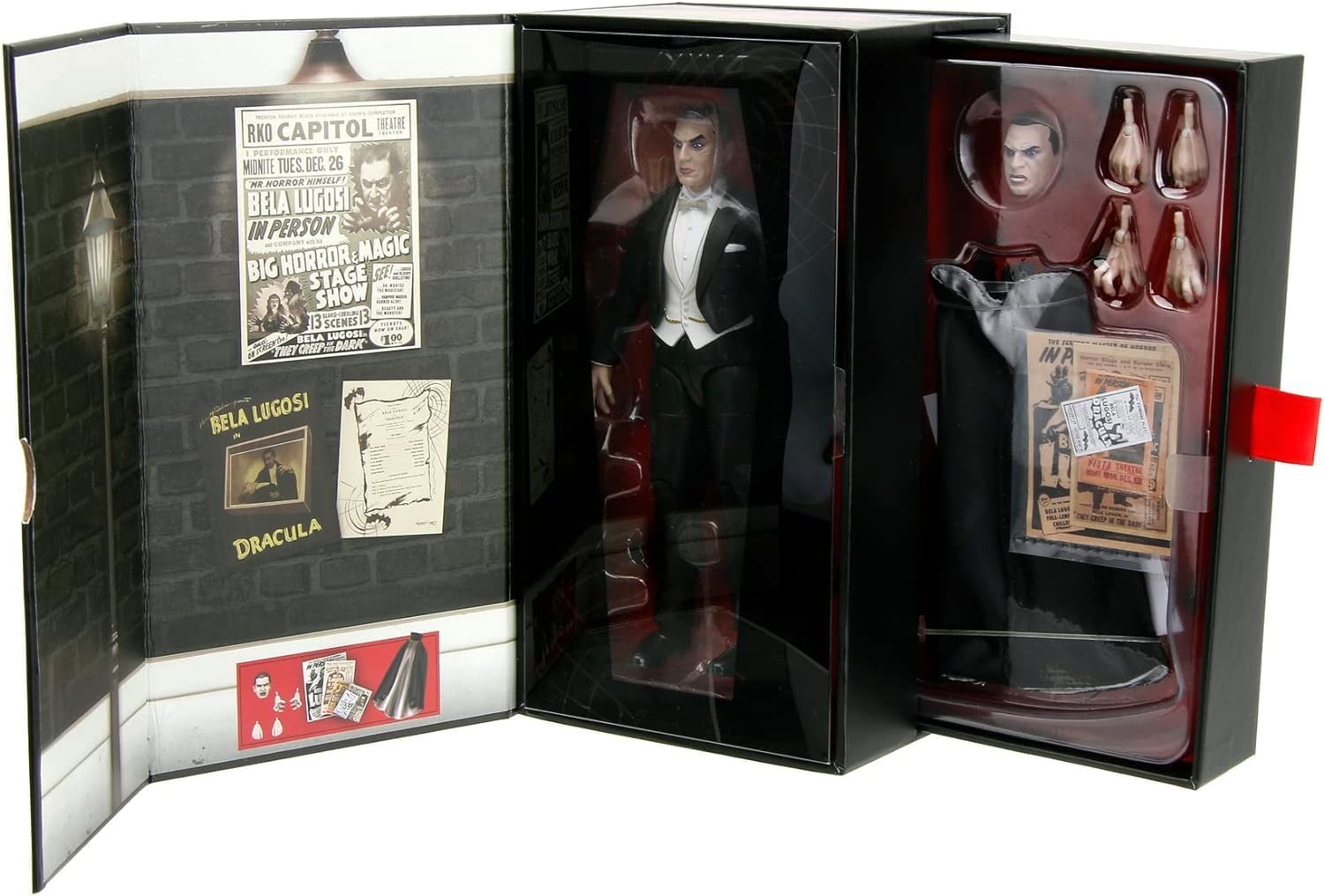 Figura Drácula Bela Lugosi Figura Drácula Bela Lugosi
