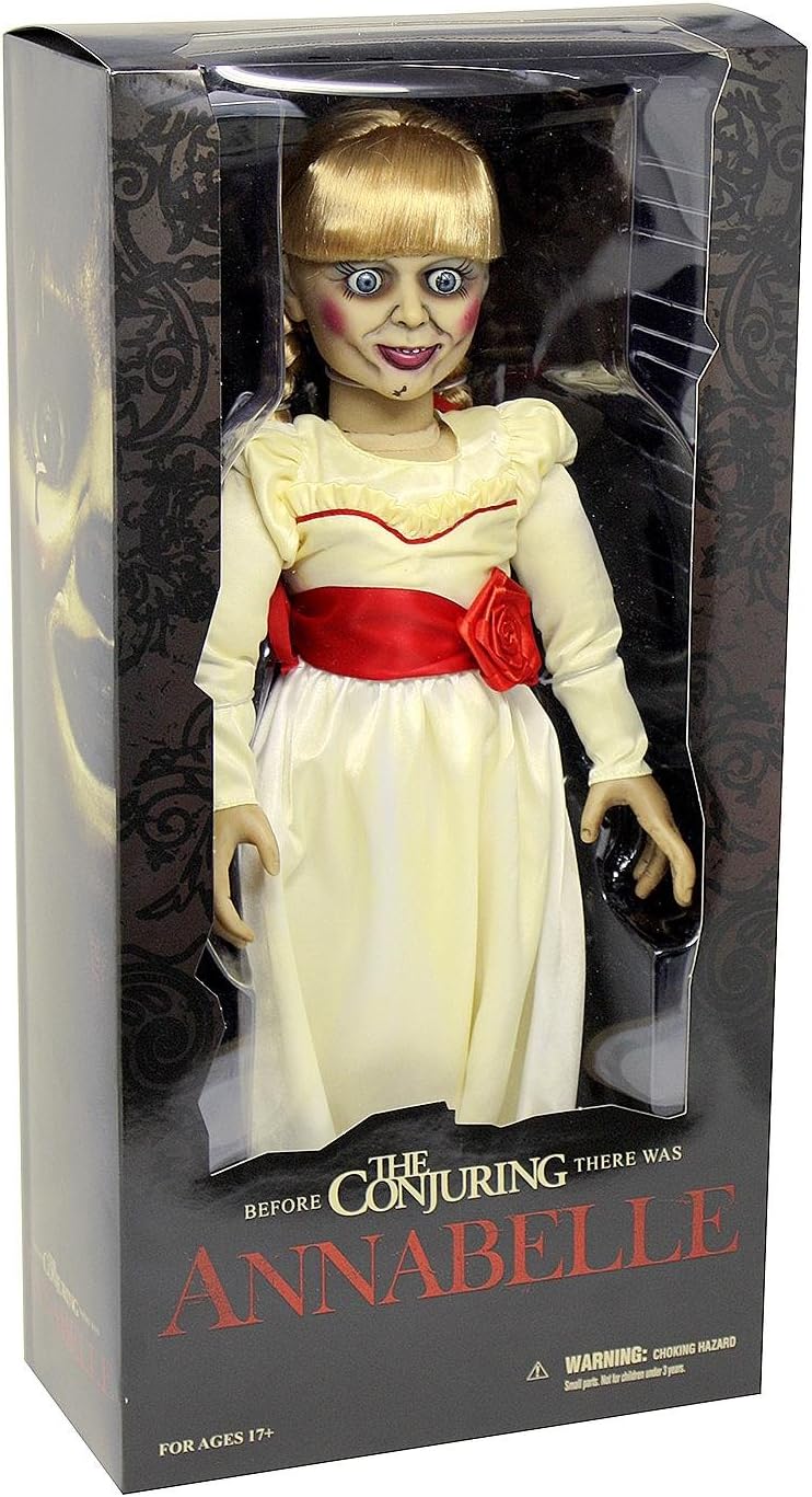 Figura/Muñeca de 18" The Conjuring - Anabelle (25cm x 50cm) Figura/Muñeca de 18" The Conjuring - Anabelle (25cm x 50cm)