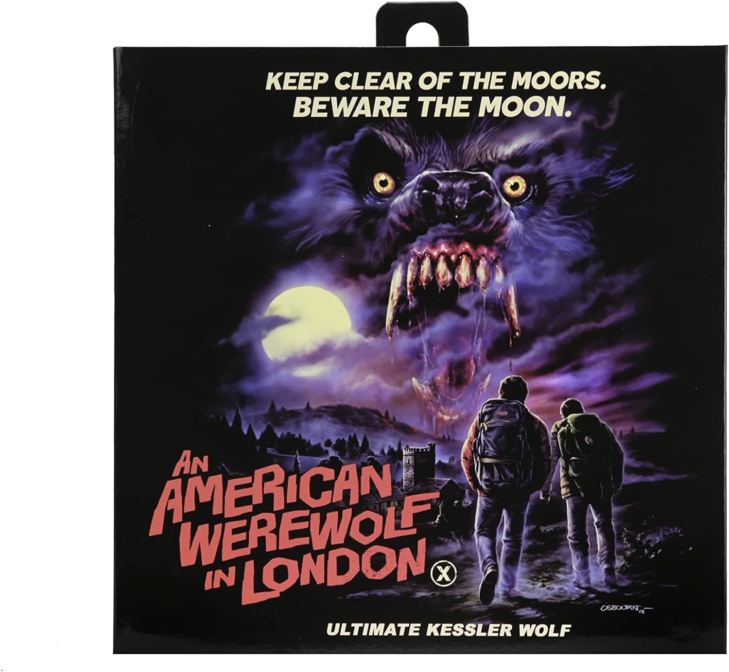 Figura Un Hombre Lobo Americano en Londres, 18 cm | NECA Ultimate Kessler Werewolf Figura Un Hombre Lobo Americano en Londres, 18 cm | NECA Ultimate Kessler Werewolf