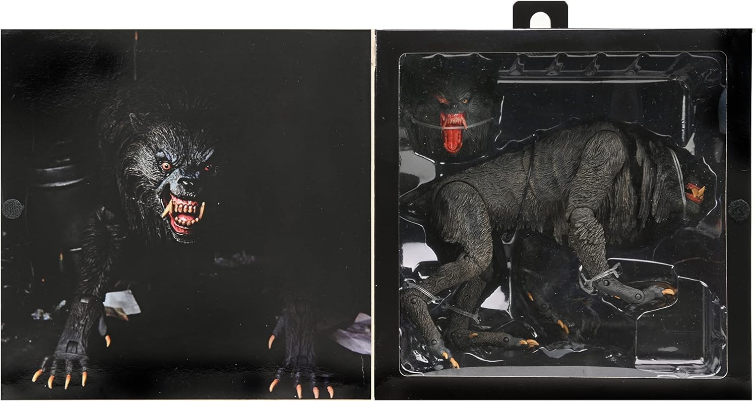 Figura Un Hombre Lobo Americano en Londres, 18 cm | NECA Ultimate Kessler Werewolf Figura Un Hombre Lobo Americano en Londres, 18 cm | NECA Ultimate Kessler Werewolf