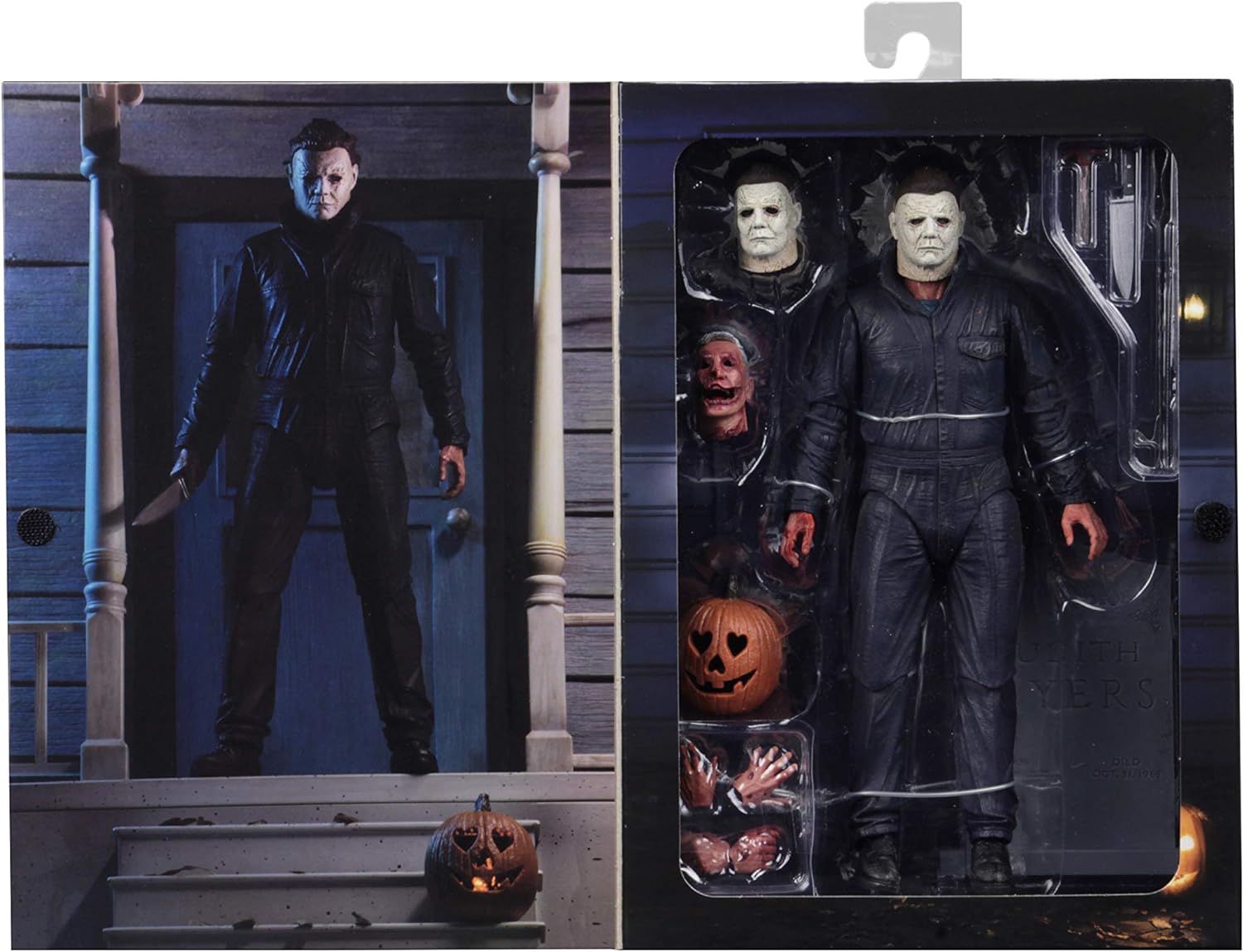 NECA Halloween - Figura Ultimate Michael Myers 18cm NECA Halloween - Figura Ultimate Michael Myers 18cm