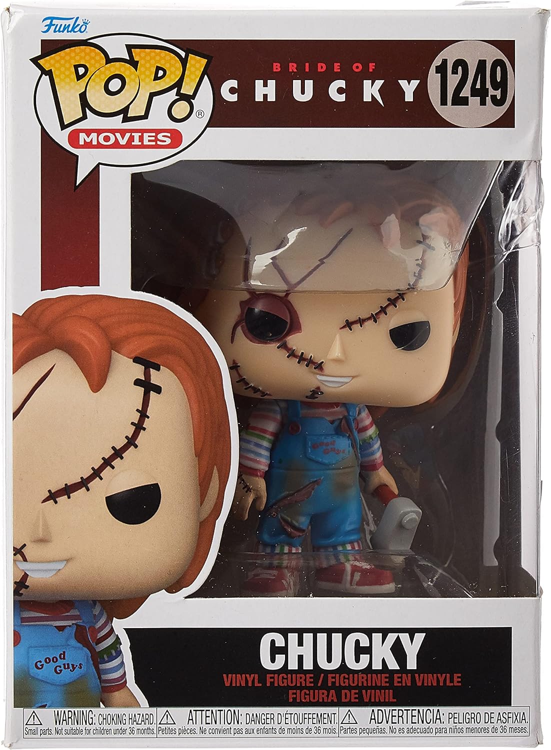 Funko Pop Chucky - El Muñeco Diabólico Funko Pop Chucky - El Muñeco Diabólico