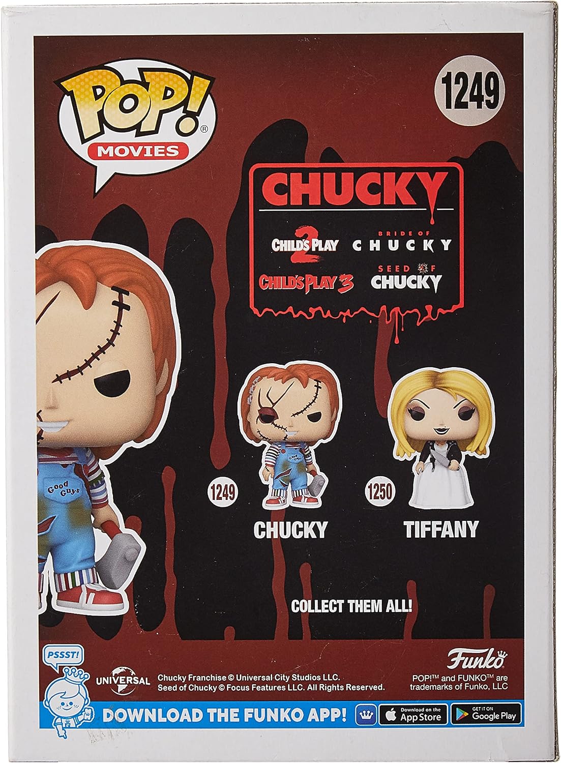 Funko Pop Chucky - El Muñeco Diabólico Funko Pop Chucky - El Muñeco Diabólico