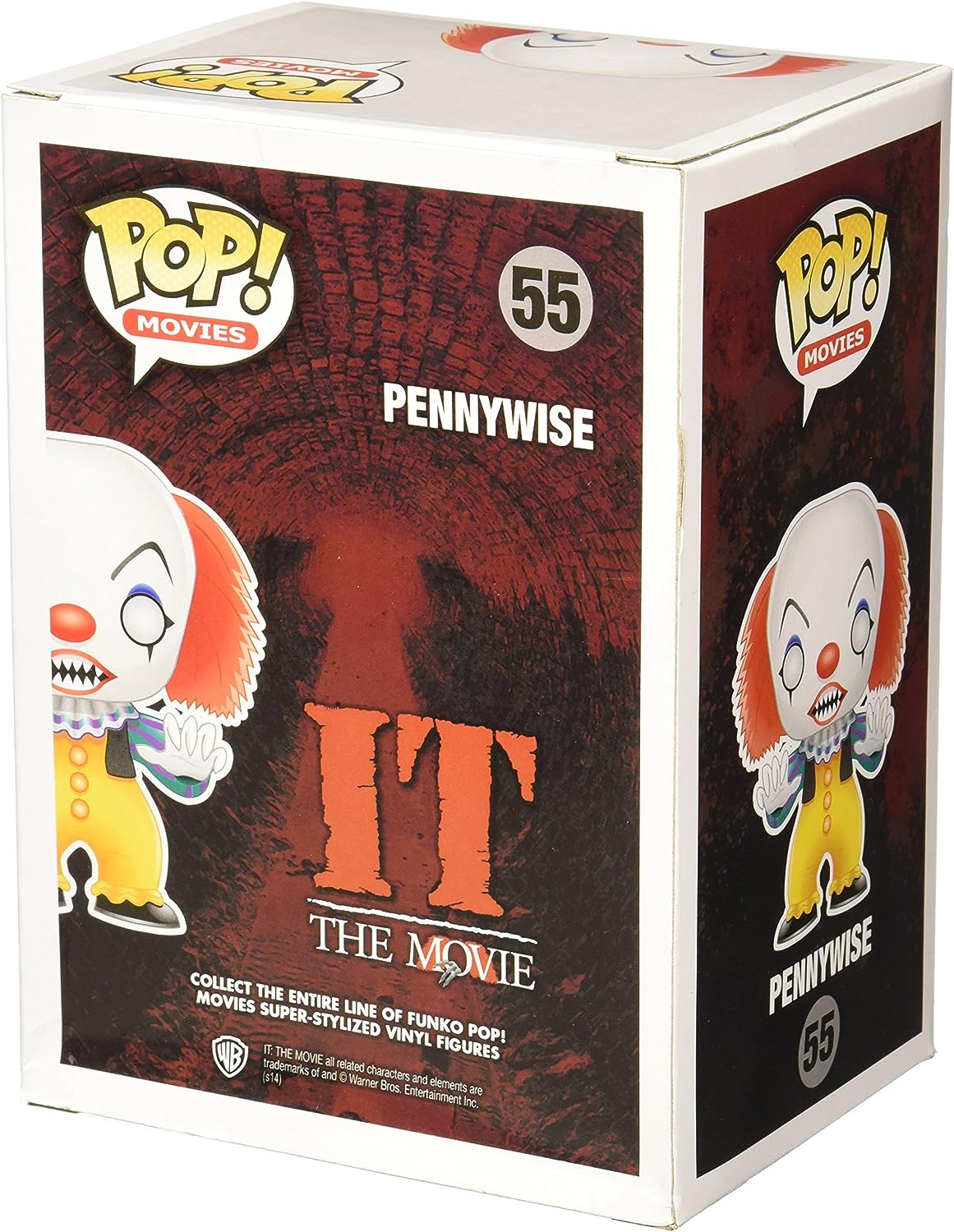 Funko Pop Movies: IT Pennywise 1990 Funko Pop Movies: IT Pennywise 1990