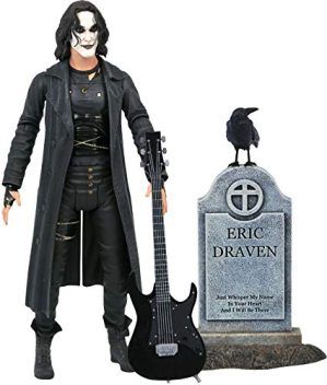 Figura El Cuervo (The Crow) 17 cm. | Diamond Select