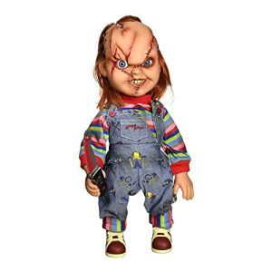Figura Chucky El Muñeco Diabolico 38cm con voz