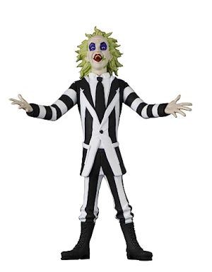 Figura de Beetlejuice (Bitelchús) NECA - ¡Colección Toony Terrors!
