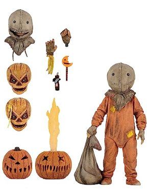 Figura Truco o Trato | NECA Ultimate Sam (Trick 'r Treat)