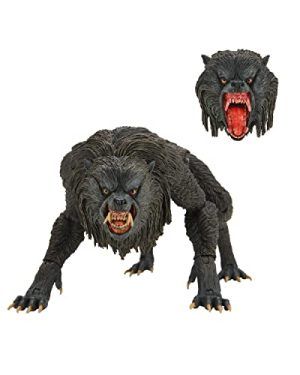 Figura Un Hombre Lobo Americano en Londres, 18 cm | NECA Ultimate Kessler Werewolf