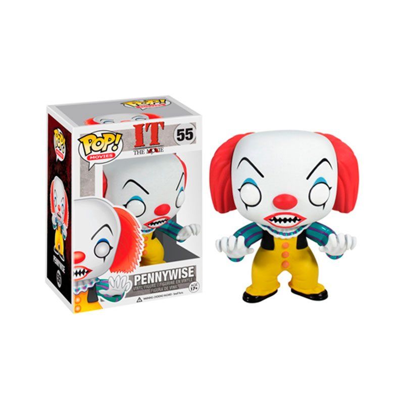 Funko Pop Movies: IT Pennywise 1990 Funko Pop Movies: IT Pennywise 1990