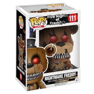 Funko Pop! Five Nights at Freddy's: Nightmare Freddy