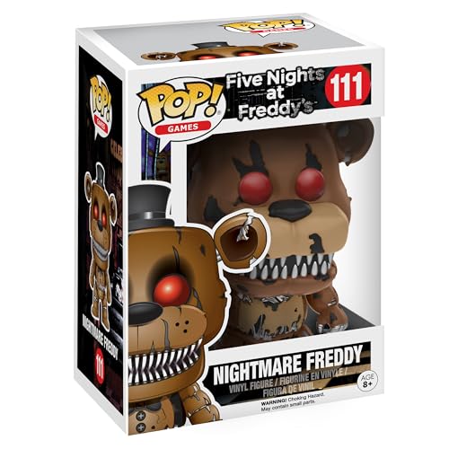 Funko Pop! Five Nights at Freddy's: Nightmare Freddy Funko Pop! Five Nights at Freddy's: Nightmare Freddy