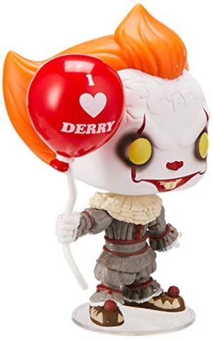 Funko Pop! Movies - IT: Capítulo 2 – Pennywise con globo I love Derry