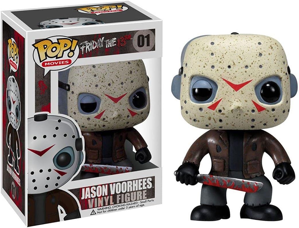 Funko Pop! Movies : Jason Voorhees - Friday The 13th Funko Pop! Movies : Jason Voorhees - Friday The 13th