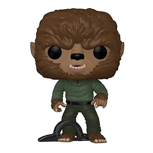 Funko POP! Movies: Universal Studios Monsters - Hombre Lobo (The Wolf Man) Funko Pop Hombre Lobo - Universal Studios Monsters