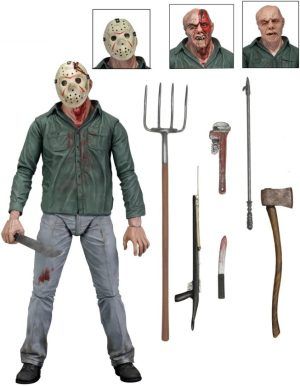 NECA Viernes 13 – Jason, 18 cm