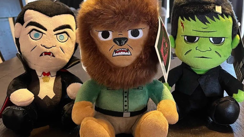 Peluches de terror