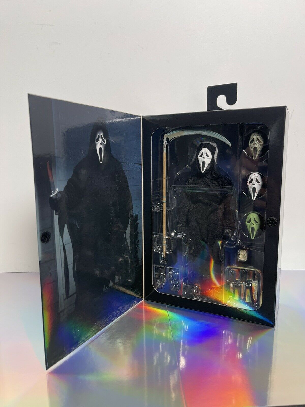 NECA Figura acción Ghostface 18cm NECA Figura acción Ghostface 18cm