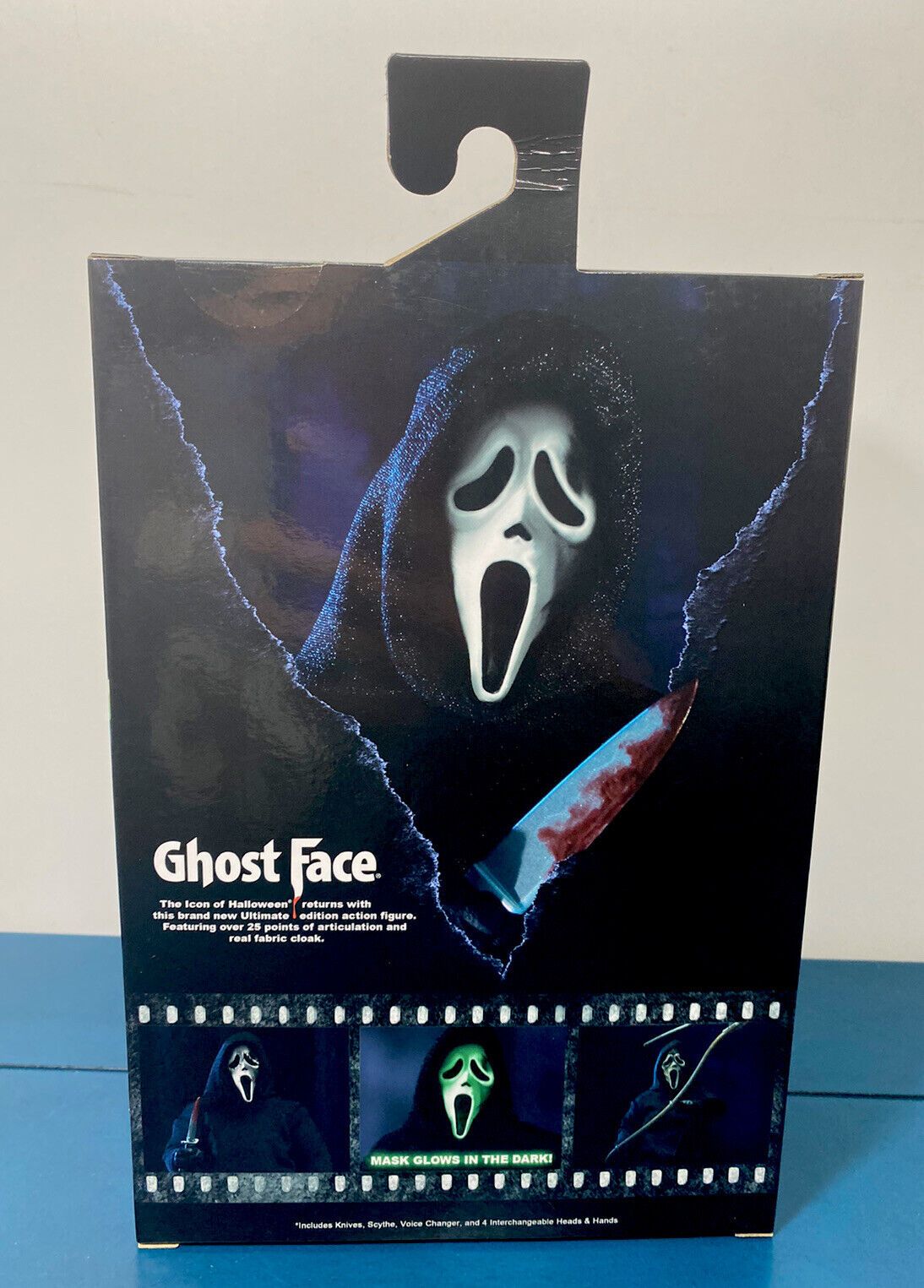 NECA Figura acción Ghostface 18cm NECA Figura acción Ghostface 18cm