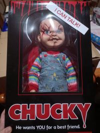 Chucky El Muñeco Diabolico 38cm