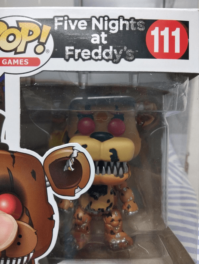 Funko Pop Five Nights at Freddy’s: Nightmare Freddy