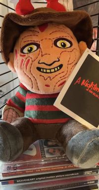 Peluche de Freddy Krueger